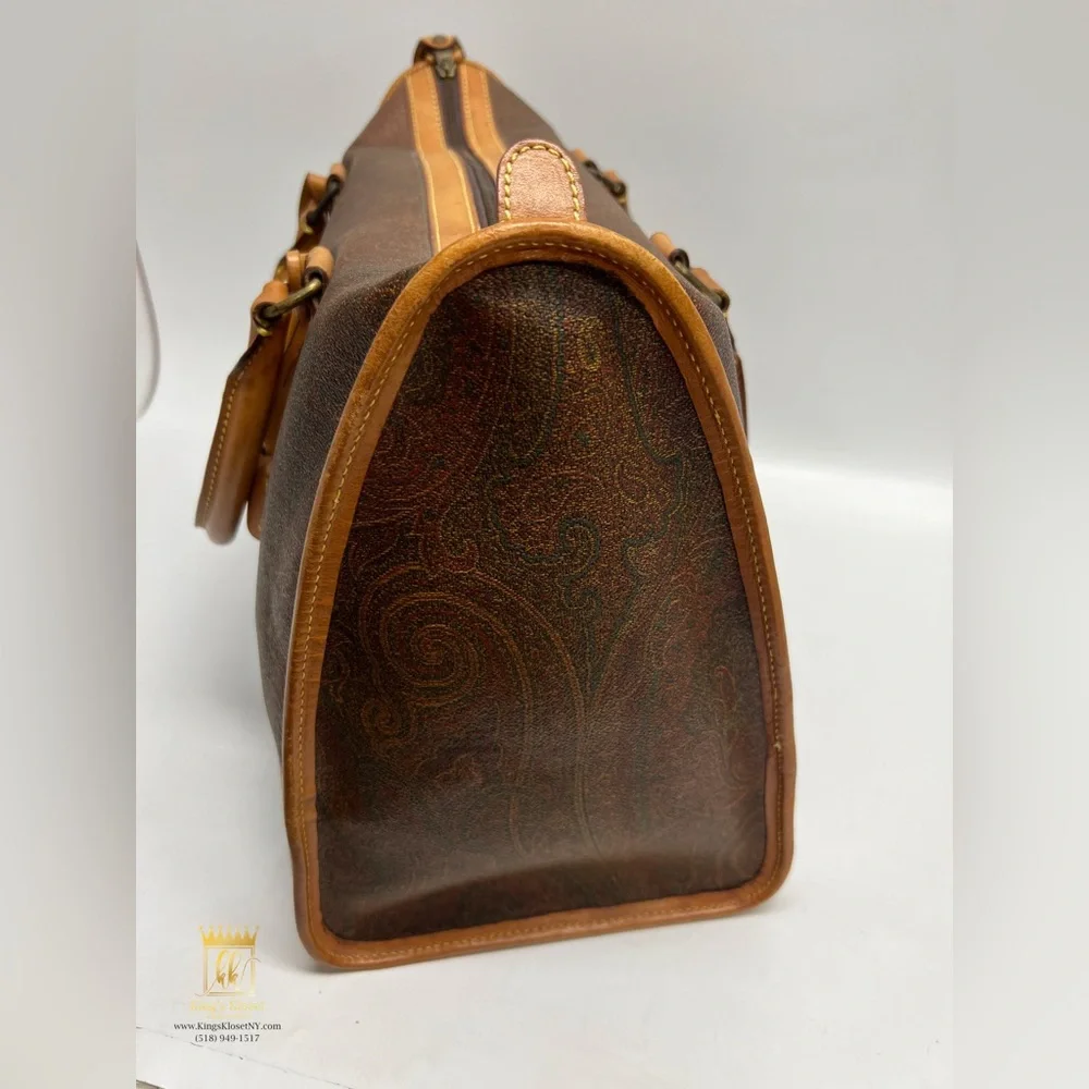 Etro vintage paisley weekender bag - Picture 6 of 16